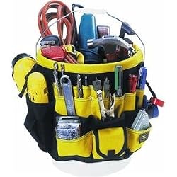 Custom Leathercraft 4122 61-Pouch Bucket Pocket