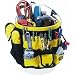 Custom Leathercraft 4122 61-Pouch Bucket Pocket