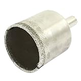 uxcell ガラス ホール ソウ 50mmの長さ ダイヤモンド 工具 花崗岩 タイル