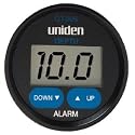 Uniden QT-206W Digital Depth Finder In-Hull Adjustable Transducer, Black
