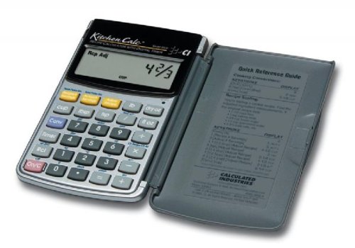Alvin CA300 Kitchen Calc 8300