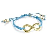 Blee Inara Turquoise Color Infinity Macramé A