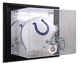 Indianapolis Colts Wall Mounted Full Size Helmet Display Case