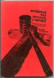 Evidence That Demands a Verdict (Volume 1)