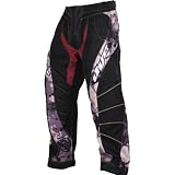 Dye C10 Paintball Pants - Tan and Maroon Liquid - 1 - Large