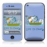 Kitty Litter Design Protector Skin Decal Sticker for Apple 3G iPhone / iPhone 3GS 3G S