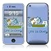 Kitty Litter Design Protector Skin Decal Sticker for Apple 3G iPhone / iPhone 3GS 3G S