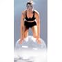 Ledraplastic-Gymnic 9665 Gymnic Opti Ball - 26 Inch - Clear