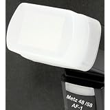 Minadax Diffusor, Weichmacher, Bouncer, Softbox f�r Metz mecablitz 58 AF-1 digital, Metz mecablitz 48 AF-1 digitalvon "Impulsfoto"