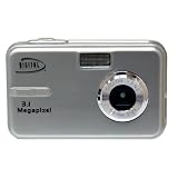 Buy Digital Concepts 3.1 MP Digital Camera (Silver) by Sakar