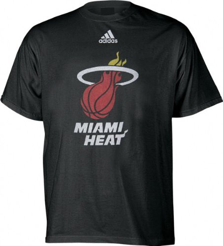 Miami Heat Kids 4-7 adidas Team Logo Short Sleeve Tee