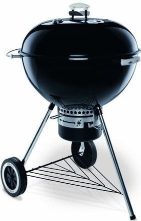 Weber One Touch Gold charcoal bbq grill