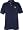 Atlanta Thrashers Navy Classic Pique Stainguard Polo Shirt - Small