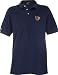 Atlanta Thrashers Navy Classic Pique Stainguard Polo Shirt