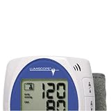 Lumiscope Talking Wrist Blood-Pressure Monitor with Auto Inflate - 1145