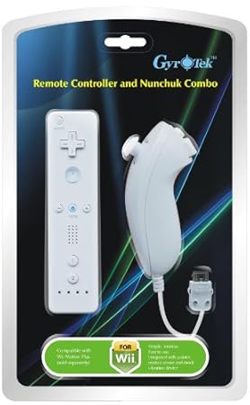 Remote and Nunchuck Controller for Nintendo Wii