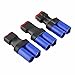 OliYin 3pcs Male EC5 to Female Deans Losi Connector Adapter Brushless Lipo Charger(Pack of 3)