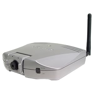 Wireless-G Network Camera by 