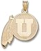 Univ Of Alabama Crimson Tide A Round 3/4 Charm/Pendant -14K/10K, Stainless Steel or Gold Plated
