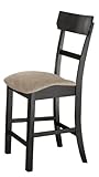 Hillsdale Hermosa Heights Non-Black Swivel 25-Inch Counter Height Stools, B ....
