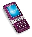Sony Ericsson K550i Plum Ruby Handy