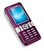 Sony Ericsson K550i Plum Unlocked 128mb
