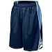 Nike North Carolina Tar Heels (UNC) Navy Blue Mad Ups Mesh Shorts