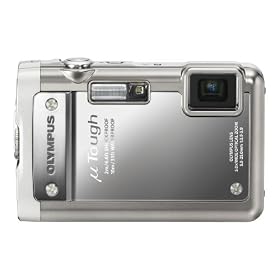 Olympus TOUGH-8010 Digital Camera - Platinum Silver (14MP, 5x Wide Optical Zoom) 2.7 inch LCD