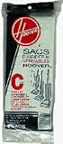 Hoover 4010003C Type C Vacuum Bag (4 pack)