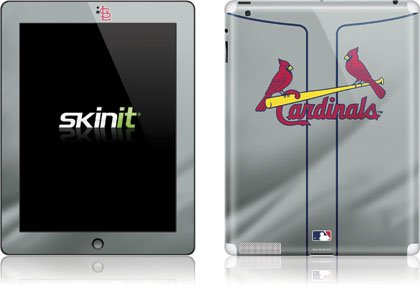 Skinit St. Louis Cardinals Alternate/Away Jersey Vinyl Skin for Apple iPad 2
