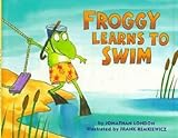 Froggy learns to swim
