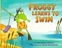 Froggy Learns to Swim