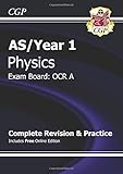 AS/year 1 physics : exam board: OCR A