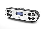 Dual DAB 21 Portables Digitalradio (DAB/DAB+/UKW, Akku, Senderspeicherung, Wurfantenne) schwarz
