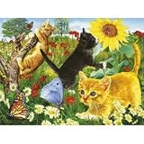 kids and infants educational toys item: Cuddly Kittens Jigsaw Puzzle 100pc