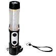Life Gear AUTOLIGHTEP AutoLight EP Emergency Auto Safety Tool, Black