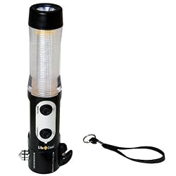 Life Gear AUTOLIGHTEP AutoLight EP Emergency Auto Safety Tool, Black