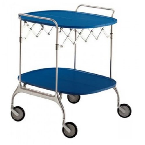 Kartell 447082 Rollwagen Gastone marineblau im Preisvergleich 