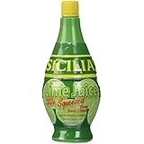 Sicilia Lime Juice - 4 oz