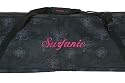 Surfanic BOARD BAG FLOWER CAMO PRINT-BLACK