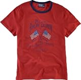 Polo Ralph Lauren Custom Fit Gallery Red Flag Tee (Medium) 41vOhqm8JbL. SL160 Polo Ralph Lauren Custom Fit Gallery Red Flag Tee (Medium)