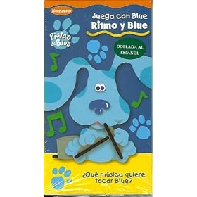 Blue's Clues - Rhythm and Blue [VHS]