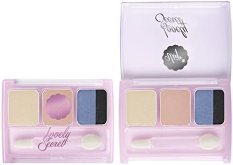 Utip Lovely Secret Eyeshadow #Blue Iris