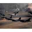 Jet Airplane F16 Kuwait Live Combat Art Print POSTER - 19x13