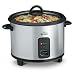 Kitchen & Housewares : Rival 20-Cup Stainless Steel Rice Cooker
