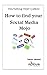 How to Find Your Social Media Mojo (Marketing Mojo System) - Book by Patrick Allmond