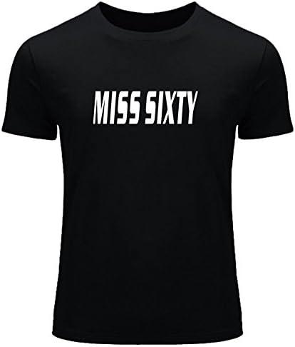 Miss Sixty 2016 For Men Printed Short Sleeve Tee T-shirt