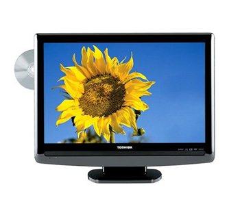 Toshiba 22LV50K 22 LCD HDTV/DVD Player Combo