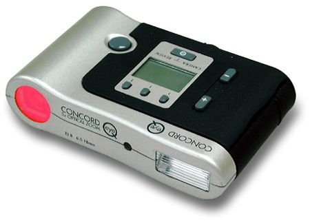 Concord EYE Q 3 X Digitalkamera