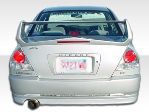 1997-2002 Mitsubishi Mirage 2DR Duraflex Evo 5 Kit- Includes Evo 5 Front Bumper (101882), Evo 5 Rear Bumper (101886), and Evo 5 Sideskirts (103270). - Duraflex Body Kits